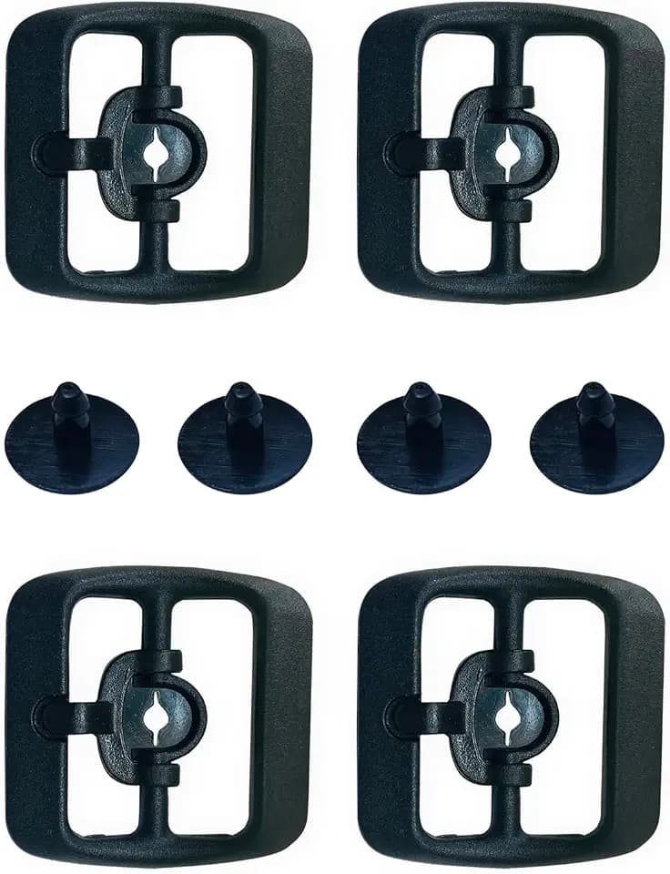 Lopau Sandal Strap Replacement Buckles for EVA Slides and Clogs