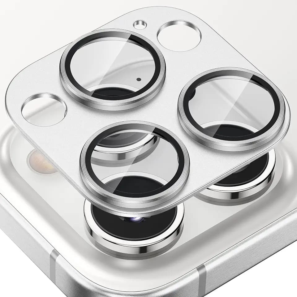 Tensea for iPhone 16 Pro Max/16 Pro/14 Pro Max/14 Pro Camera Lens Protector