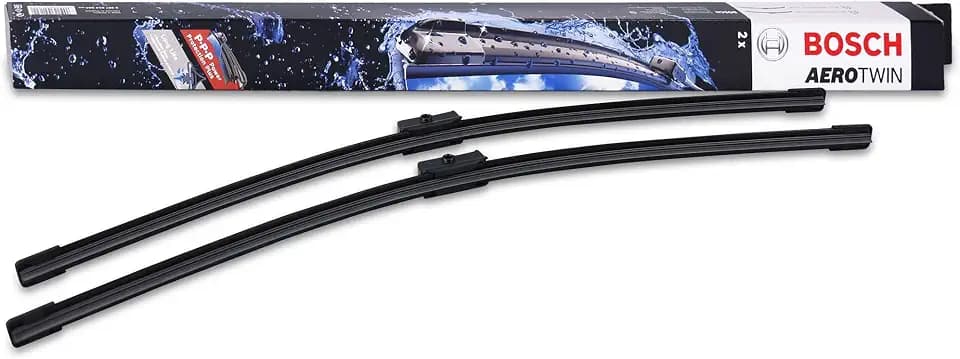 BOSCH 3397118938 AeroTwin Wiper Blade Combo Pack - Set of 2 (24" & 24")