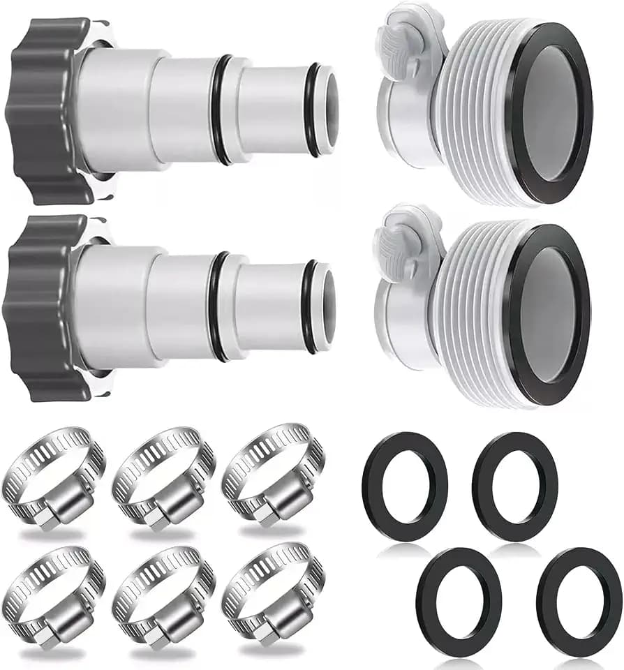 Type A＆B Conversion Hose Conversion Adapter for Above Ground Pool Pumps