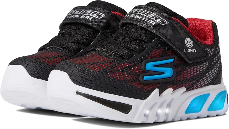 Skechers Jungen 400137n Bkrb Sneaker