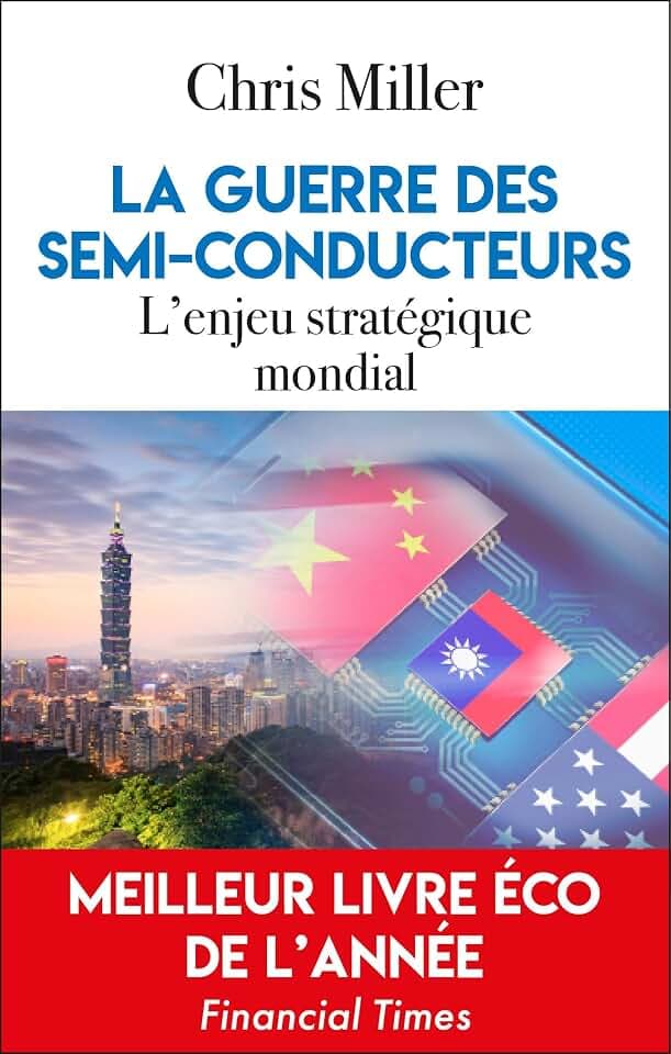 La guerre des semi-conducteurs: Un conflit mondial pour une technologie vitale