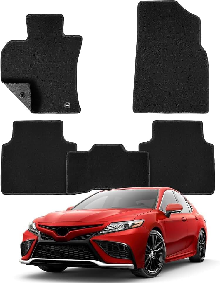 Carpet Floor Mats for Toyota Camry 8th 2018-2024