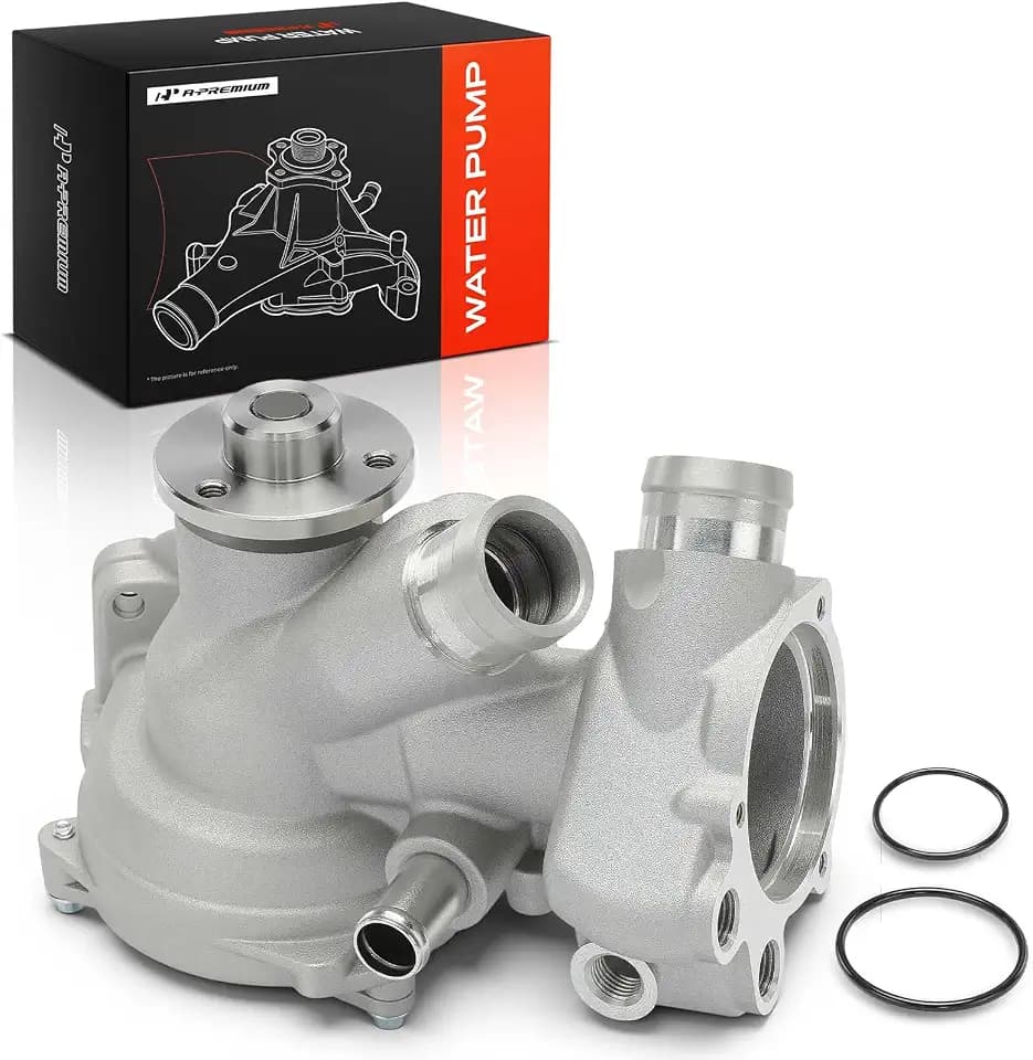 A-Premium Engine Water Pump (L6 3.2L) Compatible with Mercedes-Benz