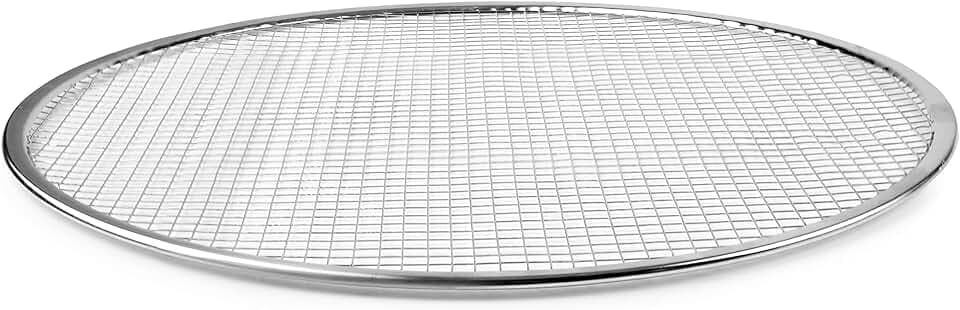IBILI - Pizzaständer aus Edelstahl, 30 cm, mehrfarbig, 30 cm