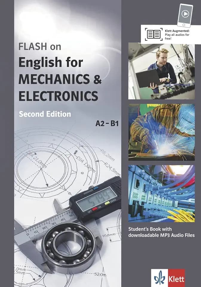 FLASH on – English for Mechanics & Electronics A2–B1: Englisch für den Beruf . FLASH on - English for Mechanics & Electronics A2-B1