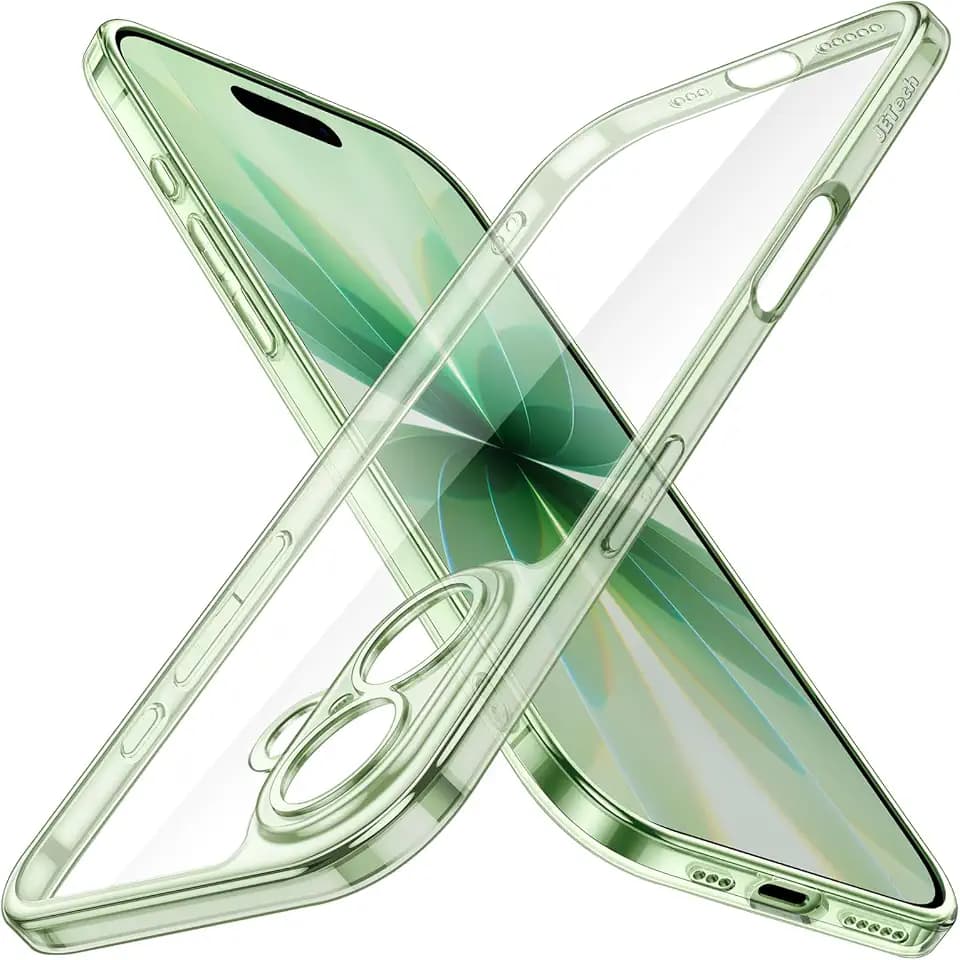 JETech Slim Case for iPhone 17, Sage