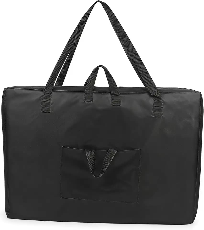 Massage Tables Bag, Portable Massage Table Lightweight, Universal Massage Table Carry Case, Black Massage Bed Portable Storage Bag for Folding Table