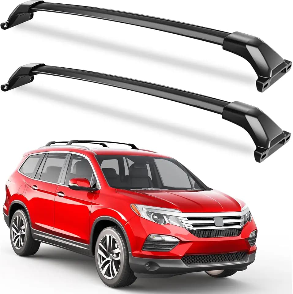 KINGGERI 300lbs Roof Racks Cross Bars for Honda Pilot 2016-2022