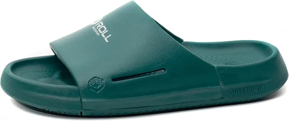ROLL Recovery Women's Sports Recovery Slides | Helps Relieve Pressure on Achilles Tendon and Plantar Fasciitis SUPERPLUSH
