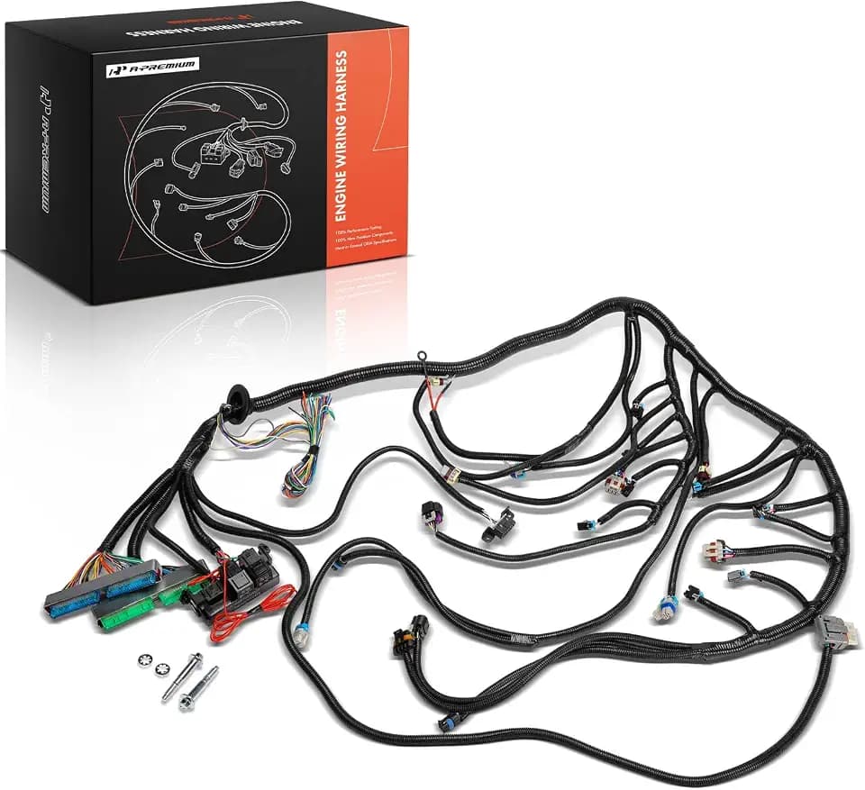 A-Premium T56 DBW Engine Wiring Harness