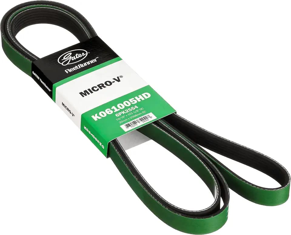 Gates K061005HD FleetRunner Micro-V Serpentine Drive Belt