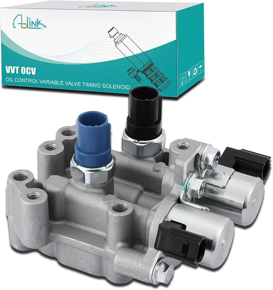 AULINK 15811R41L01 OCV Oil Control Variable Valve (L4 2.4L) Timing VVT Solenoid For 2008 2009 2010 2011 2012 Honda Accord