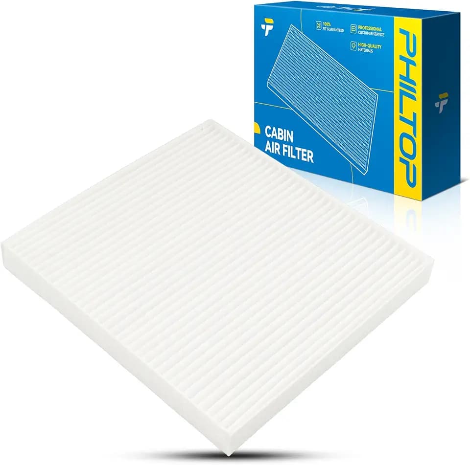 PHILTOP CF12968 HEPA Cabin Air Filter for Kia Carnival (Rear A/C)
