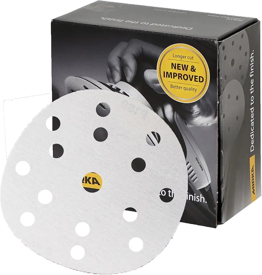 Mirka BASECUT Schleifscheiben 150 mm P180 100 Stk. (2261109918) Grip 15 Loch