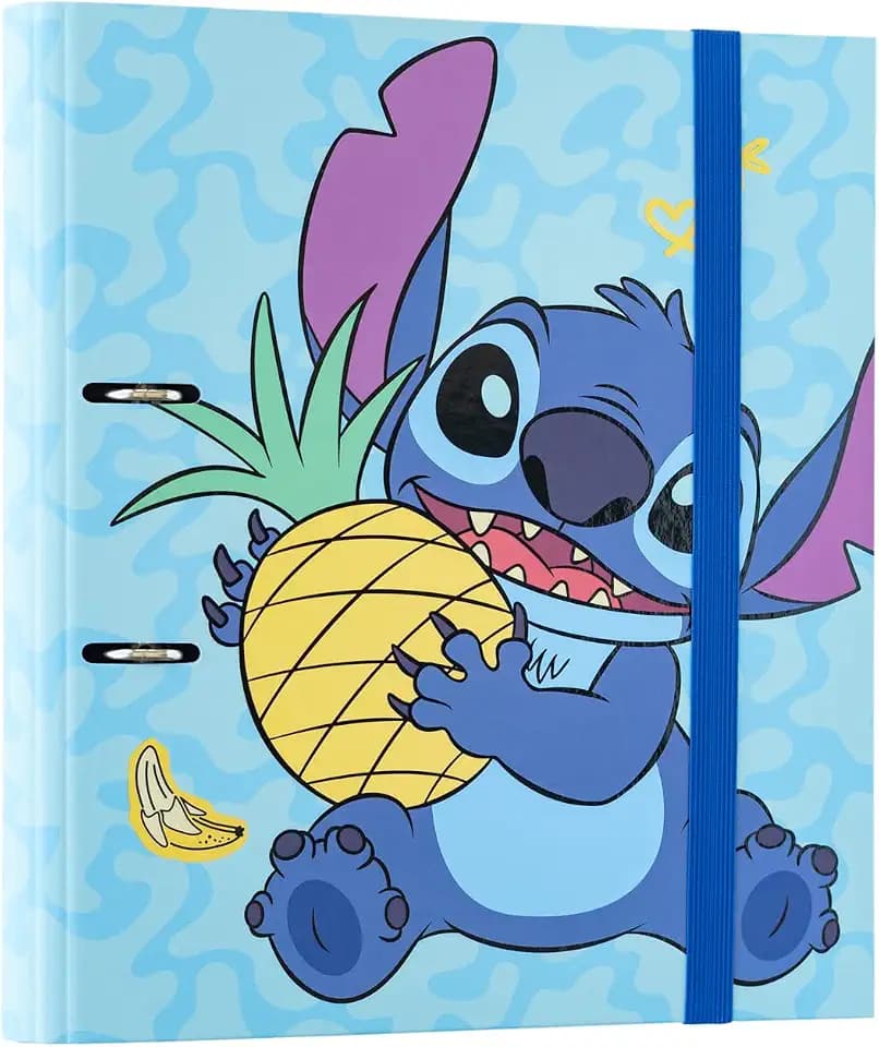 Grupo Erik Disney Stitch Tropical Ringordner A4 2 Ringe Premium