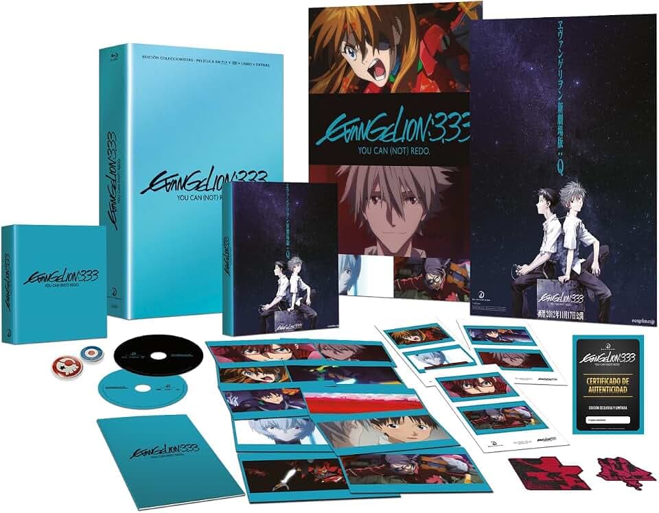 Evangelion 3.33 You Can (Not) Redo Ed. Coleccionista BluRay (SP)