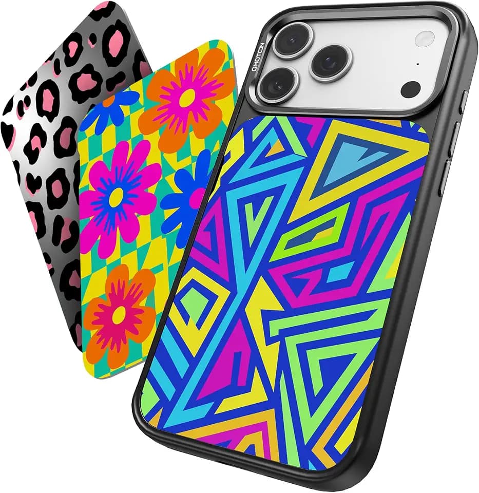 OMOTON for iPhone 18 Pro Max / 17 Pro Max Magnetic Case with Backplates