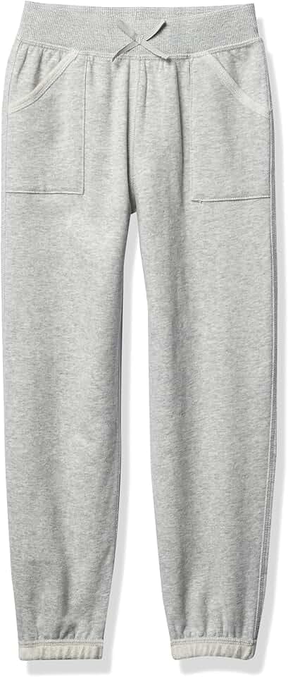 Nautica Girls Sensory-Friendly Soft Fleece Sweatpants