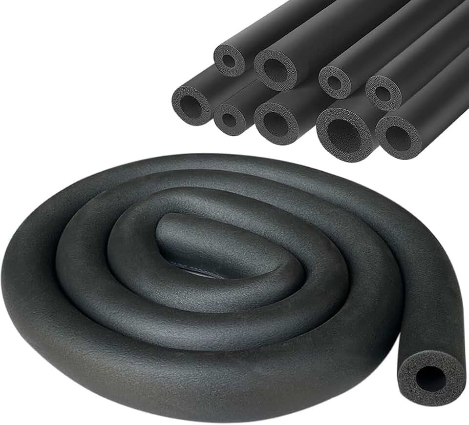 Rohrisolierung Schaumstoff 19mm Isolierung der Rohre Schaumstoffschlauch