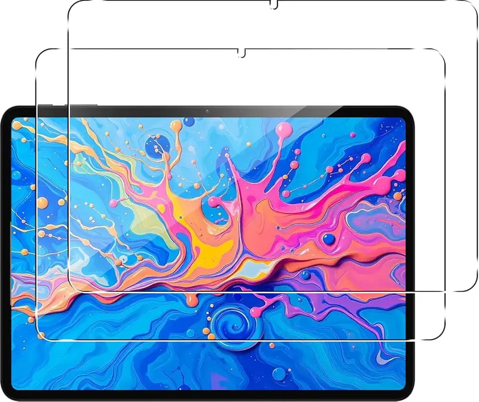 Murmure [2 Pack Screen Protector for TECLAST Art Pad Pro/TECLAST Artpadpro Android 15 Tablet, 9H Hardness [HD Clarity] Anti-Scratch Tempered Glass Screen Film,Easy Installation,Bubble Free