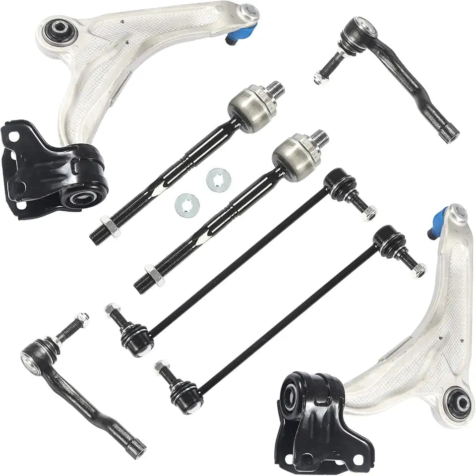 8Pc Control Arm Fit for Ford Edge 2015-2022 Lincoln MKX 2016-2018