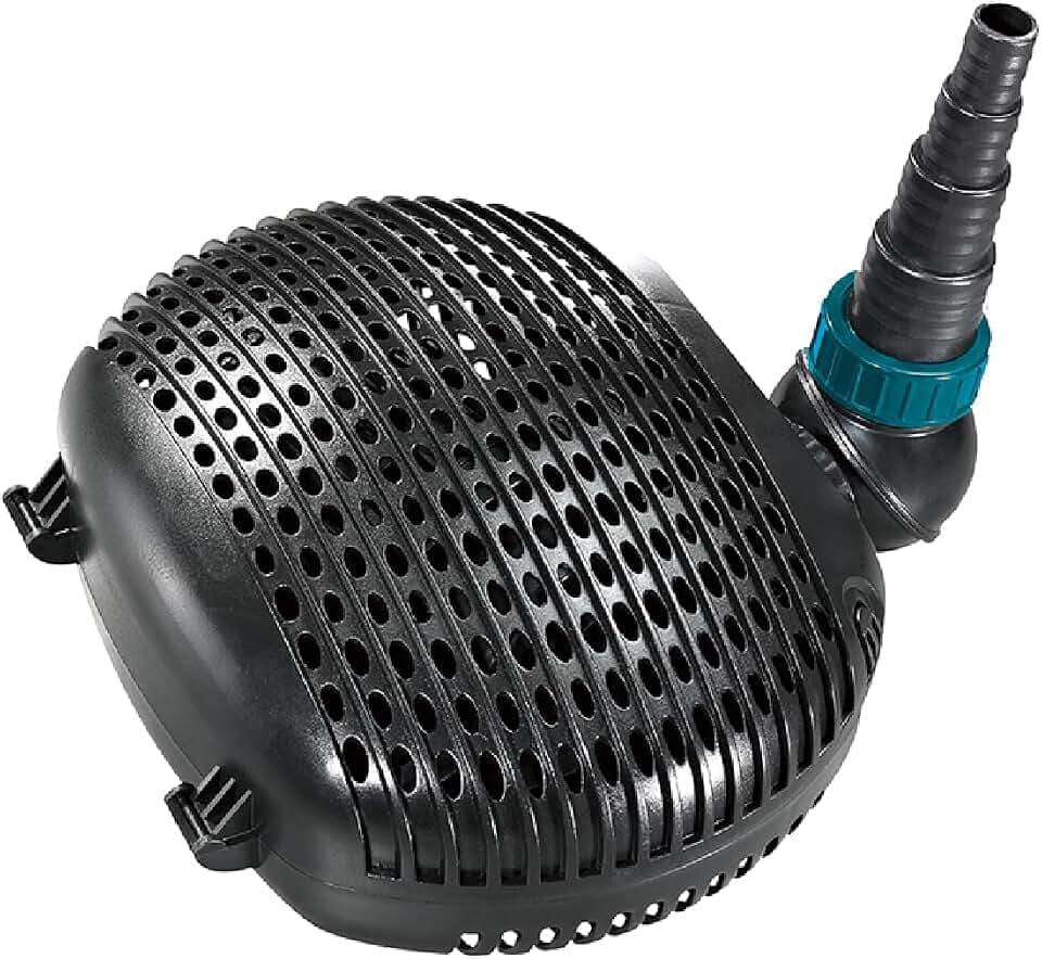 AquaForte - EC 6.500 Filter-/Teichpumpe 38W, 6.500 l/h Förderhöhe 3,5m