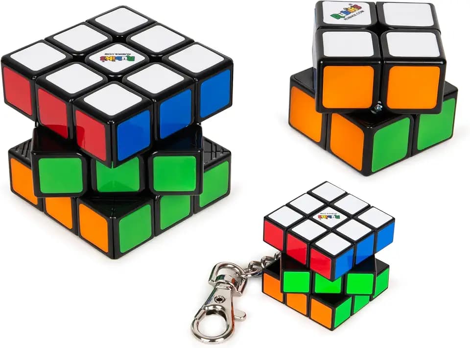 Spin Master Rubik’s Cube: Rubiks Family Pack (3 pcs) (6064015)