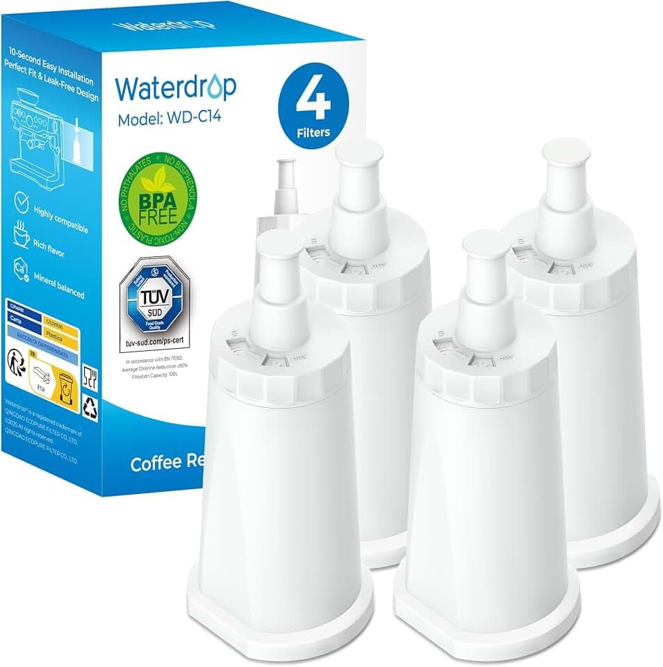 Waterdrop Wasserfilter Ersatz für Sage® Wasserfilter, Barista Express (4)