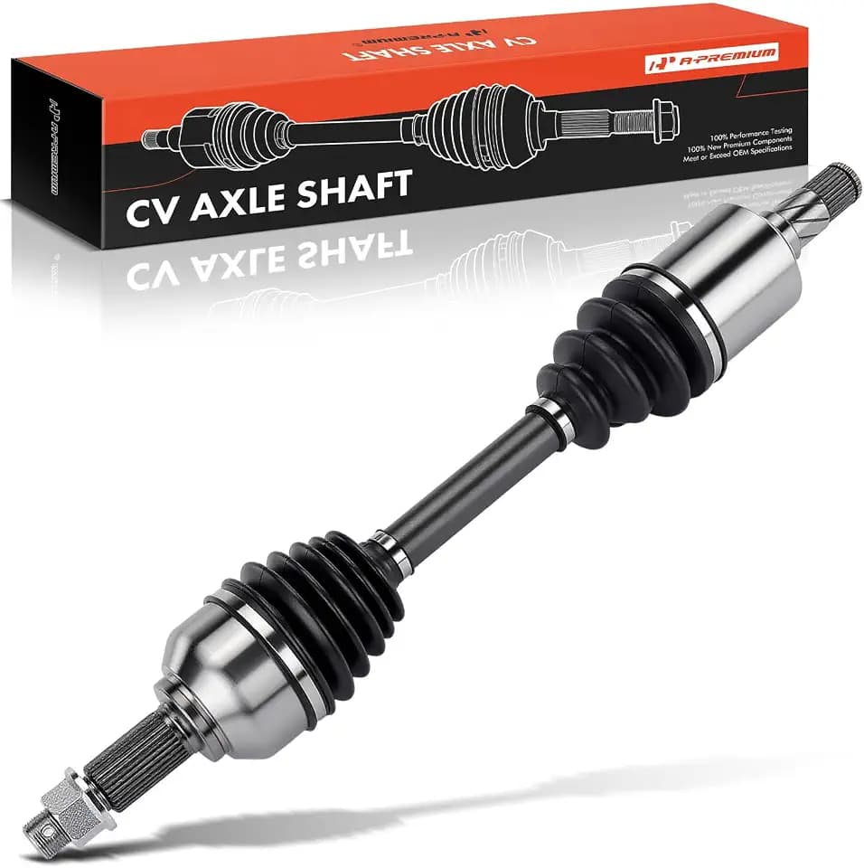 A-Premium Front Left Driver Side CV Axle Shaft Assembly for Nissan Models