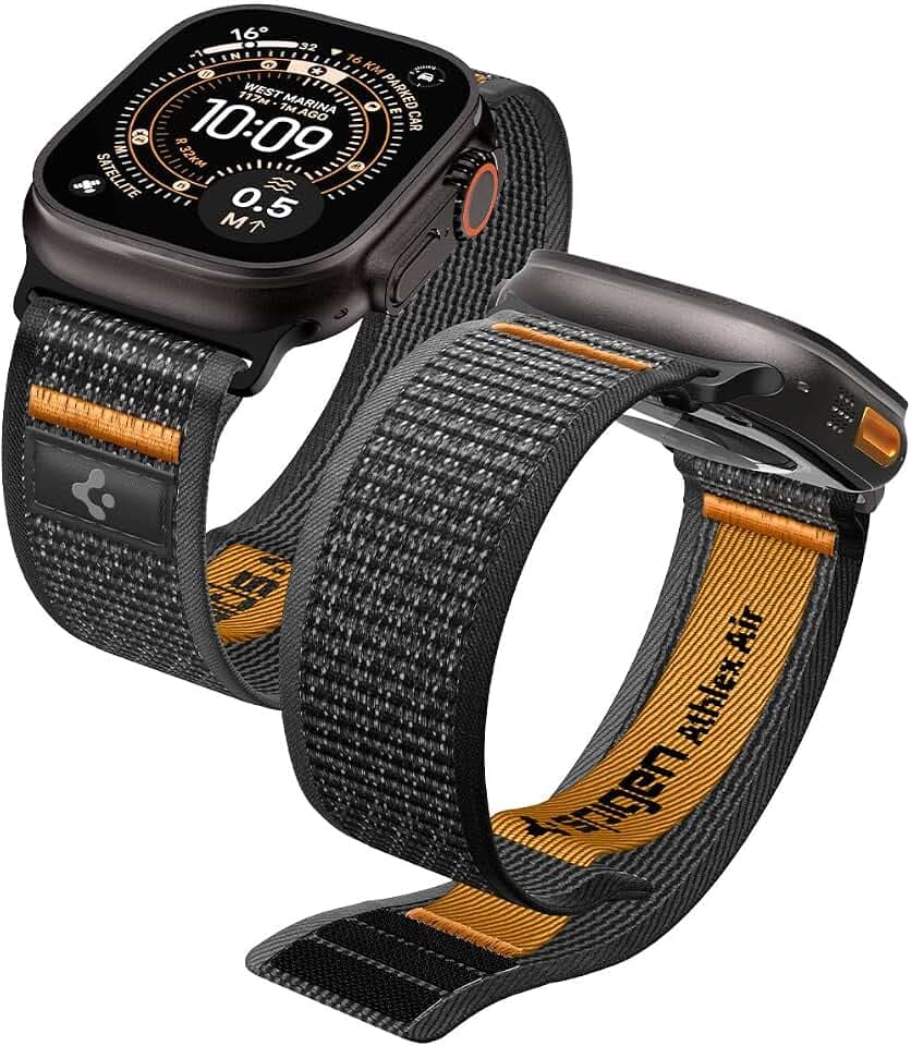 Spigen Athlex Air Band für Apple Watch Ultra 4/3/2/1, Serie 12/11/10