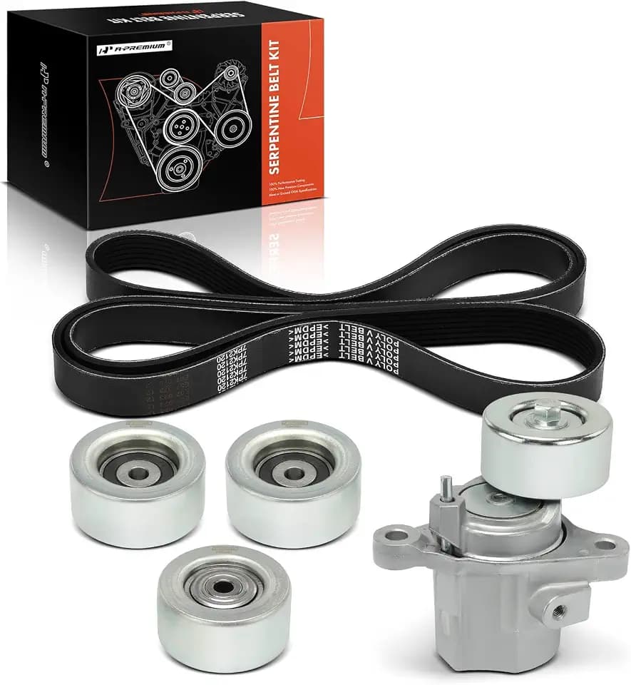A-Premium Engine Serpentine Belt Drive Kit