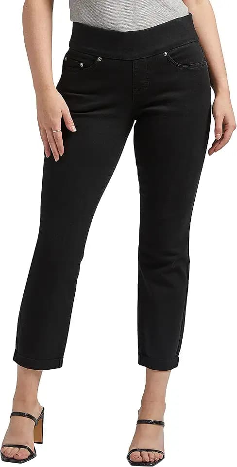 JAG Jeans Women's Amelia Pull-On Slim Ankle Pant
