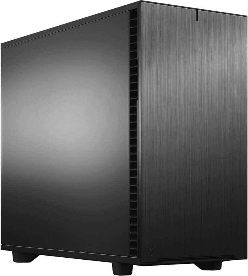 Fractal Design Define 7 Solid Black - ATX PC-Gehäuse in Schwarz