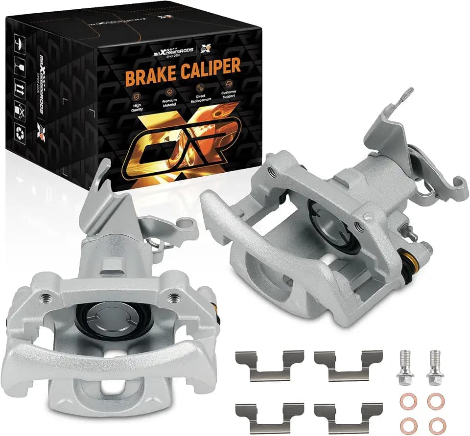maXpeedingrods Rear Left and Right Brake Calipers Fit for Ford Mustang Base 3.7L 2011-2014, 4.0L 2005-2010, V8 4.6L 2010, GT V6 4.0L 2005-2010, V8 5.0L 2011-2014#8-B4926,18-B4927,18-P4926, 18-P4927