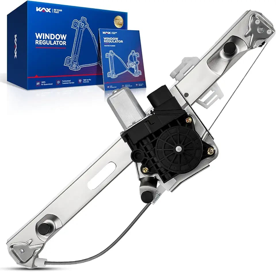 KAX Rear Right Power Window Regulator w/Motor Fit for BMW 328i 2007-2012