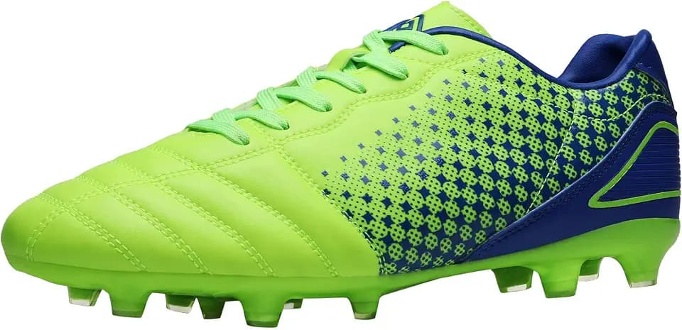 DREAM PAIRS Men's Firm Ground Soccer Shoes