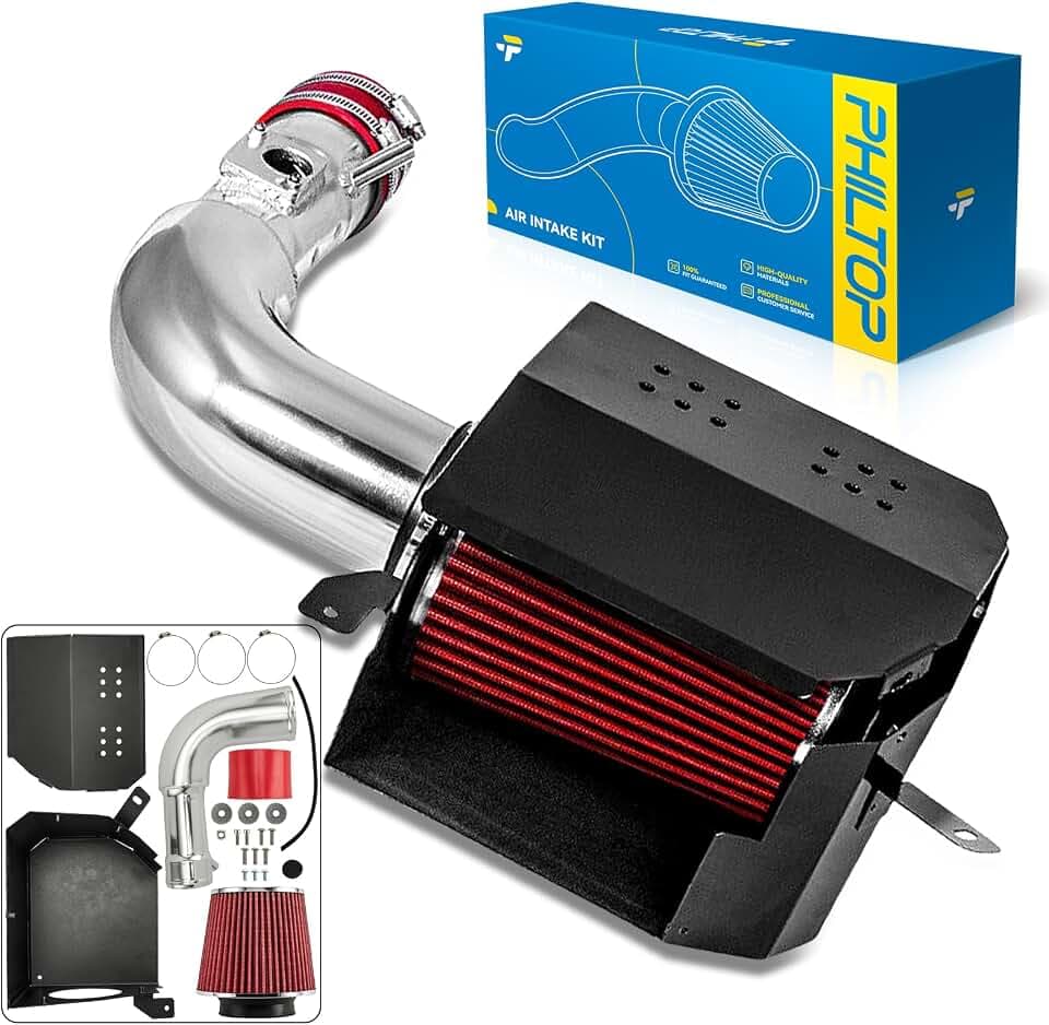 PHILTOP 3.5" Cold Air Intake Kit for 2013-2020 BRZ, 2013-2016 FR-S