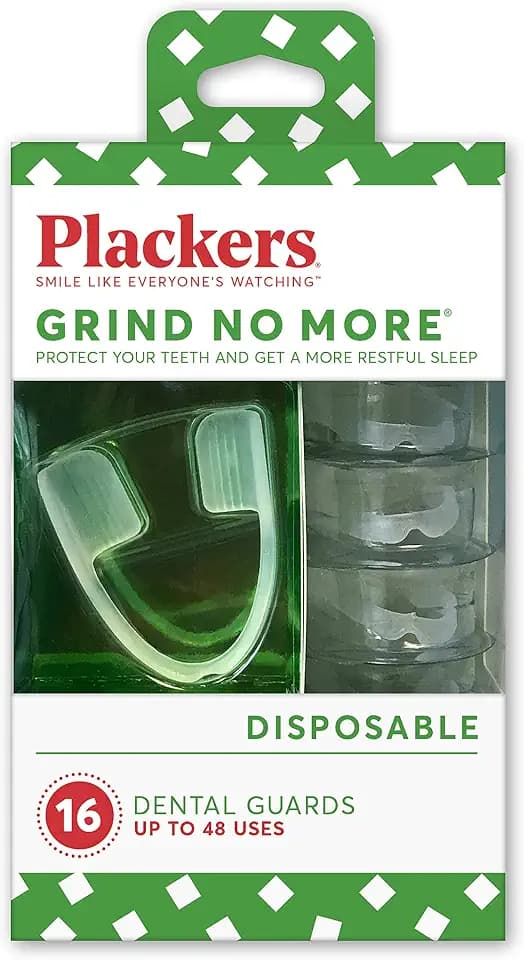 Plackers Grind No More Night Guard, Ready-to-Wear, 16 Count