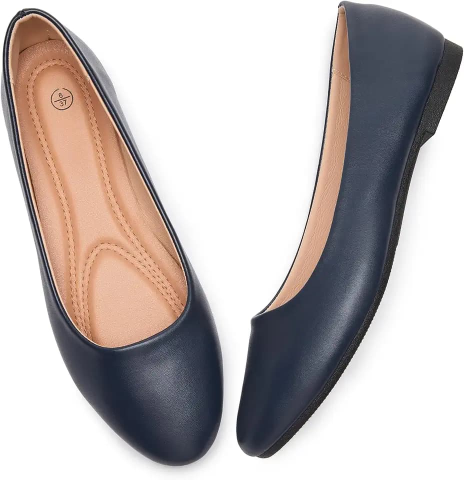 Women's Ballet Flats Shoes Dress Slip on Shoes
