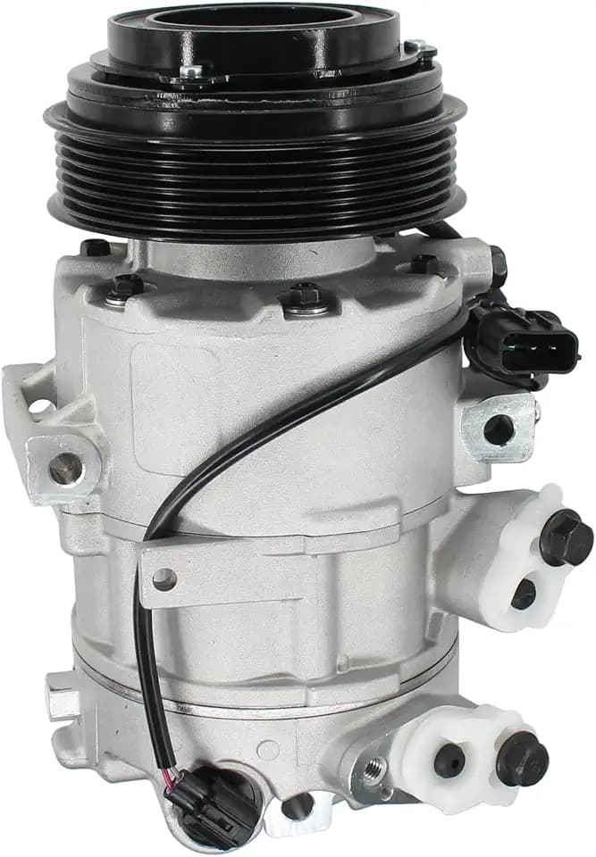 Air Conditioner A/C Compressor with Clutch 6-Groove Pulley for Kia