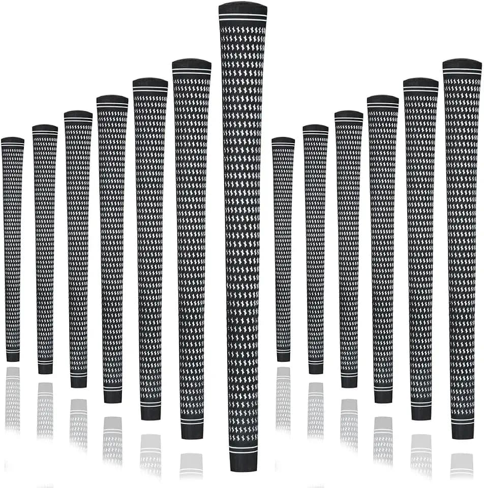 Karma Revolution 360 Golf Club Grips & Grip Kits for Men, Rubber