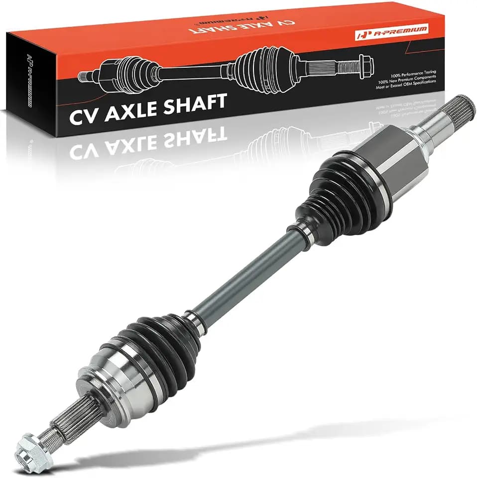 A-Premium Front Left Driver Side CV Axle Shaft Assembly