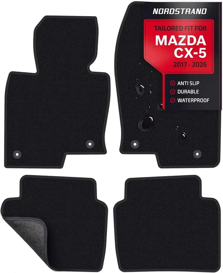 Floor Mats for Mazda CX-5 2017-2025 - Tailored 3D Fit