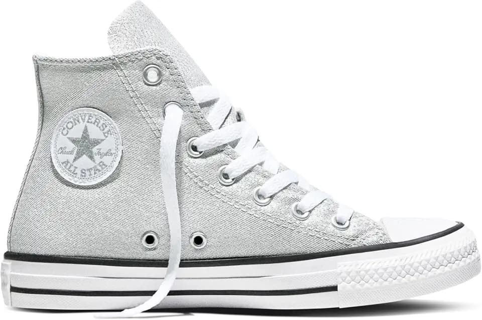 Converse Kids' Chuck Taylor All Star Shine High Top Sneaker