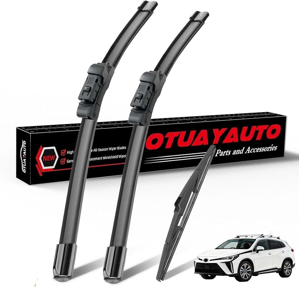 28"+16"+16" Windshield Wiper Blade Replacement for Toyota Prius 2016-2023