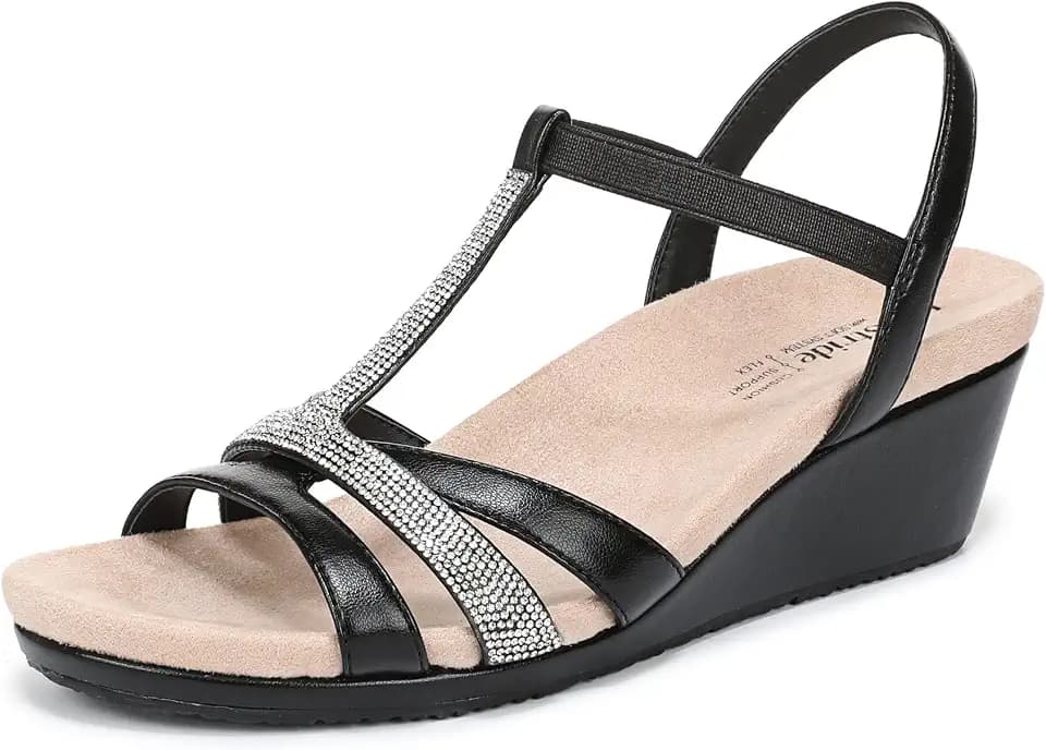 LifeStride Women's Mimosa Wedge Sandal