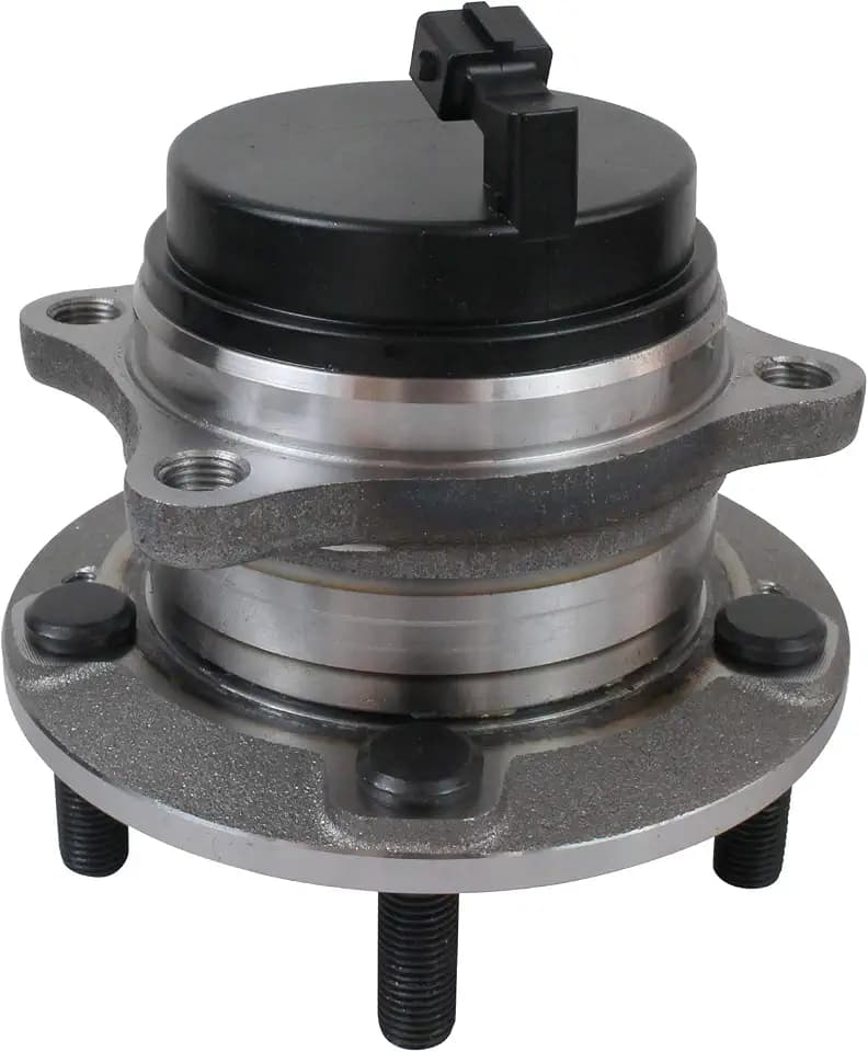 PAROD 512326 FWD Only Rear Wheel Hub and Bearing Assembly Compatible with 2007-2018 Hyundai Santa FE, 2007-2012 Hyundai Veracruz, 2011-2015 Kia Sorento 5Lugs w/ABS