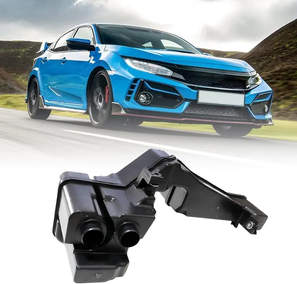 FZJDSD Air Intake Resonator Chamber Compatible with Honda Civic 2.0L 2016-2021 Sedan Coupe | # 17230-5BA-A00 172305BAA00