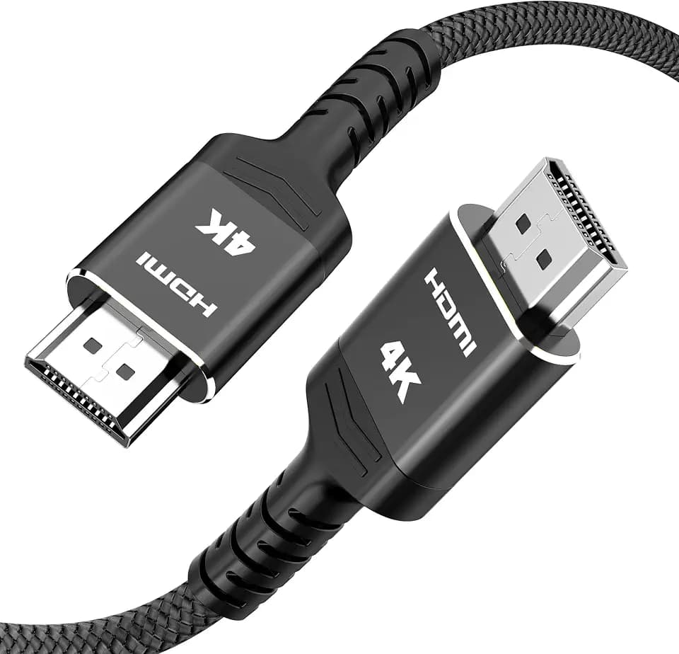 Highwings 20FT 4K HDR HDMI Cable High Speed HDMI 2.0 Cables